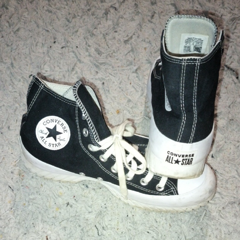 Converse All Star Black High-Top Sneakers
